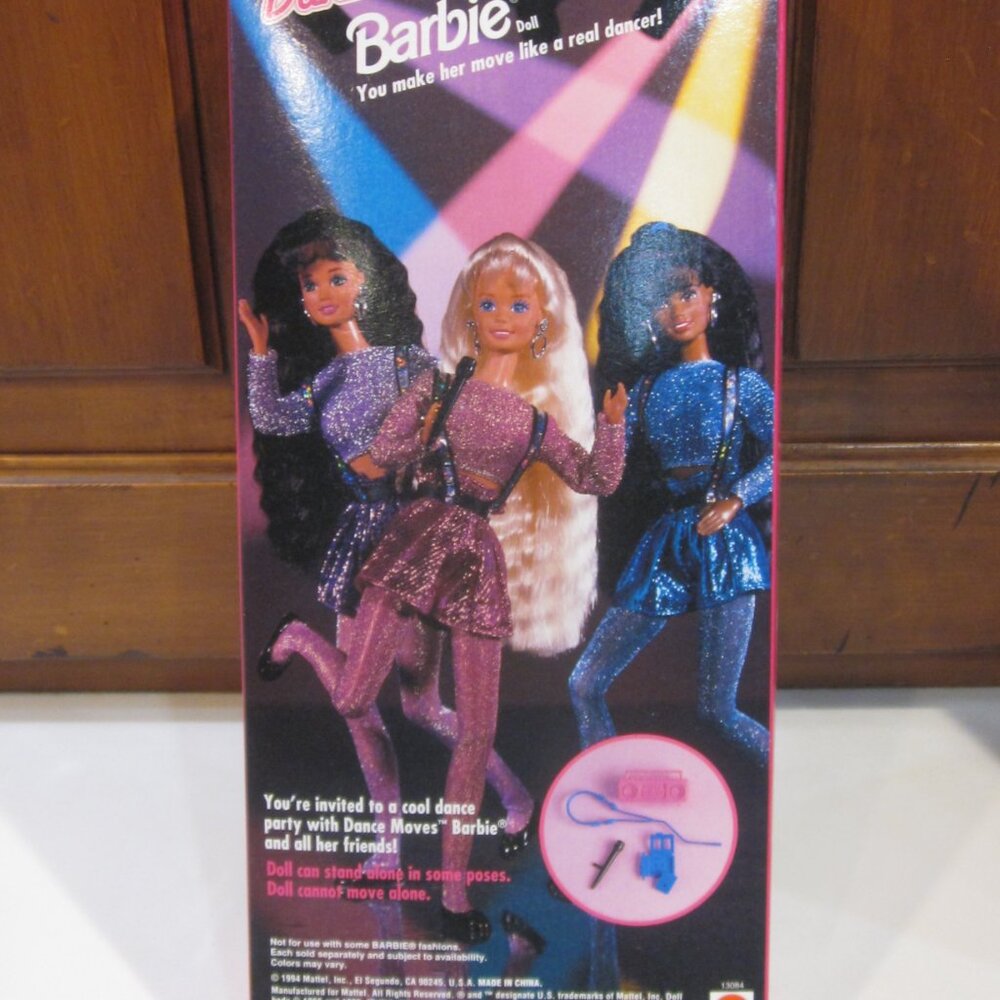 Dance Moves Teresa Barbie Doll Vintage 1994 - Picture 6 of 6